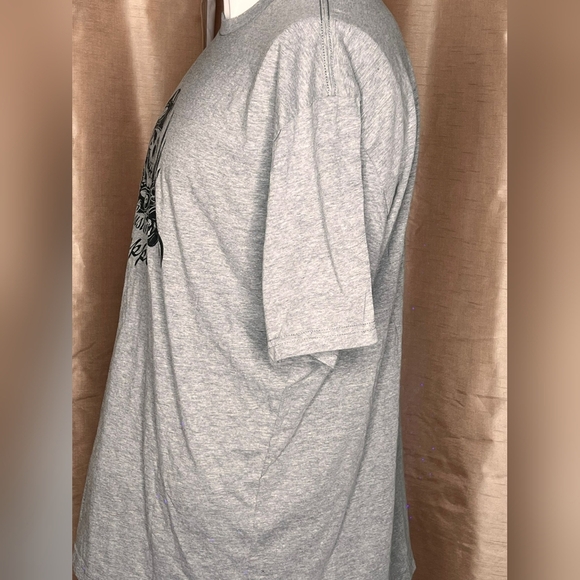 Custom Choppers Men's Short Sleeve Graphic T-shirt - Size: 2X - Color: Gray - Picture 3 of 5